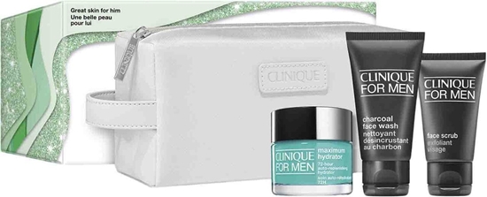 CLINIQUE FOR HIM GREAT SKIN SET